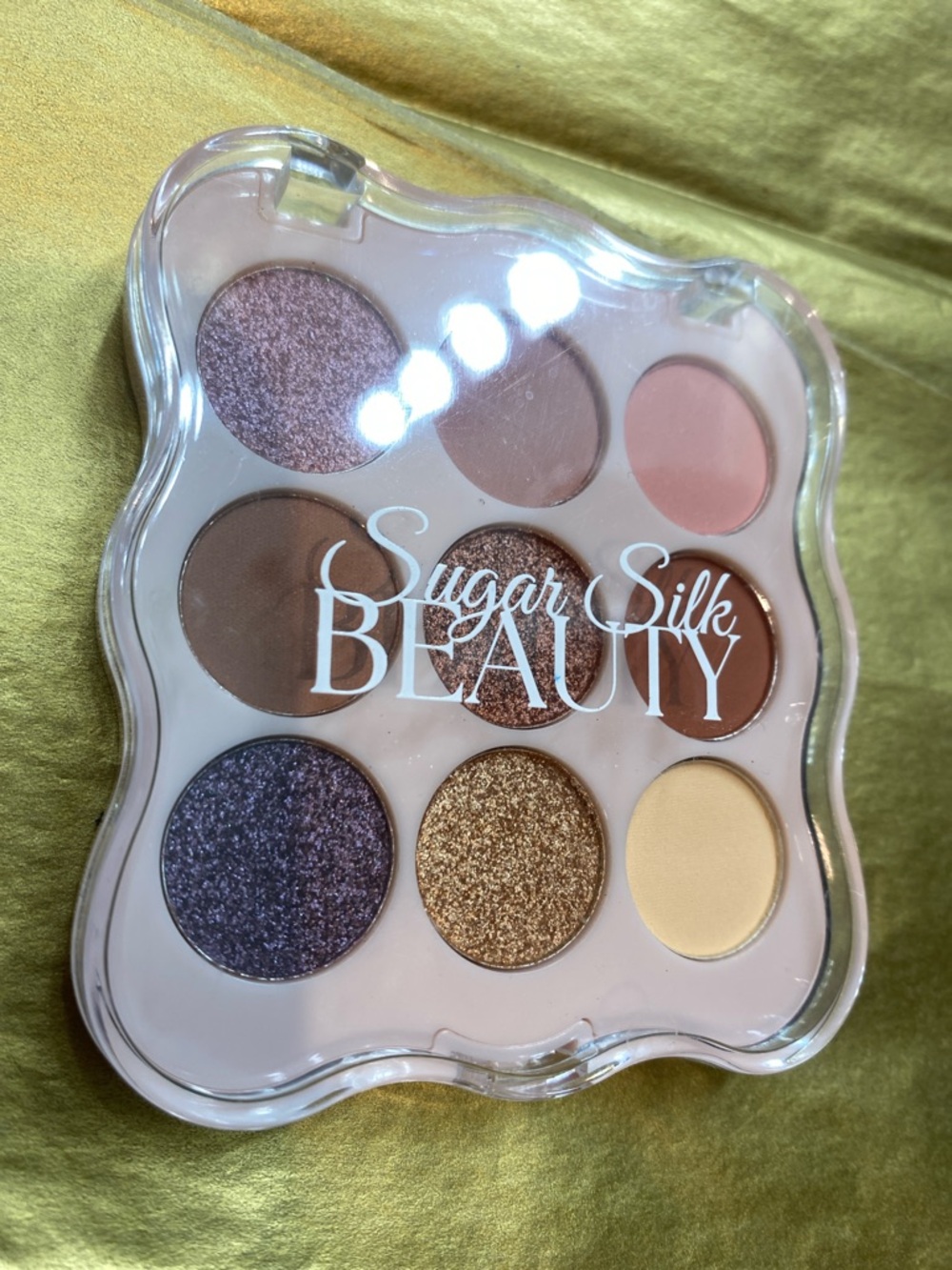Neutral & Shimmer Eyeshadow Palette - Warm Neutrals